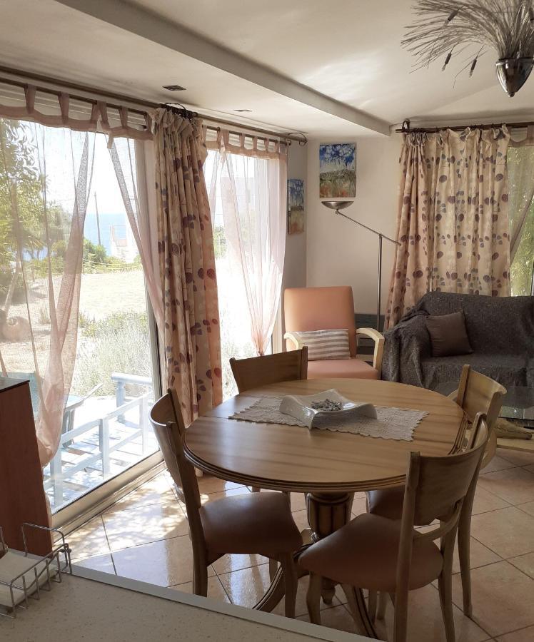 Masticha Village Apartments & Studios Monolia Bagian luar foto