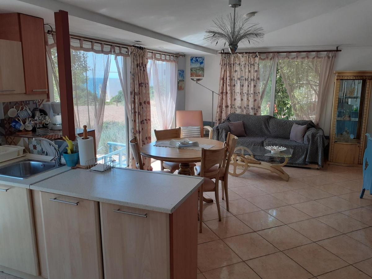 Masticha Village Apartments & Studios Monolia Bagian luar foto